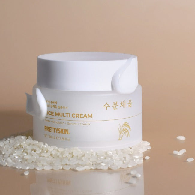 PRETTYSKIN - Rice Multi 100ml Cream