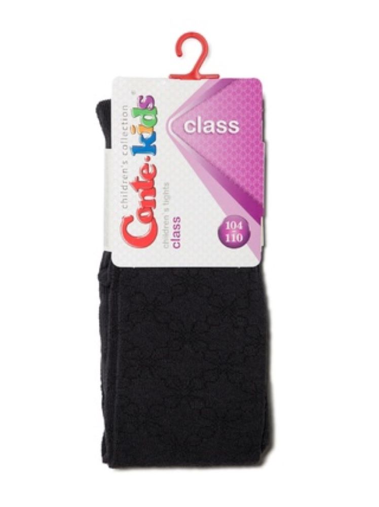 #7С-31СП(191) - Class Conte-Kids Thin Cotton Tights For Girls 12/24m. 2yr. 4yr. 6yr.