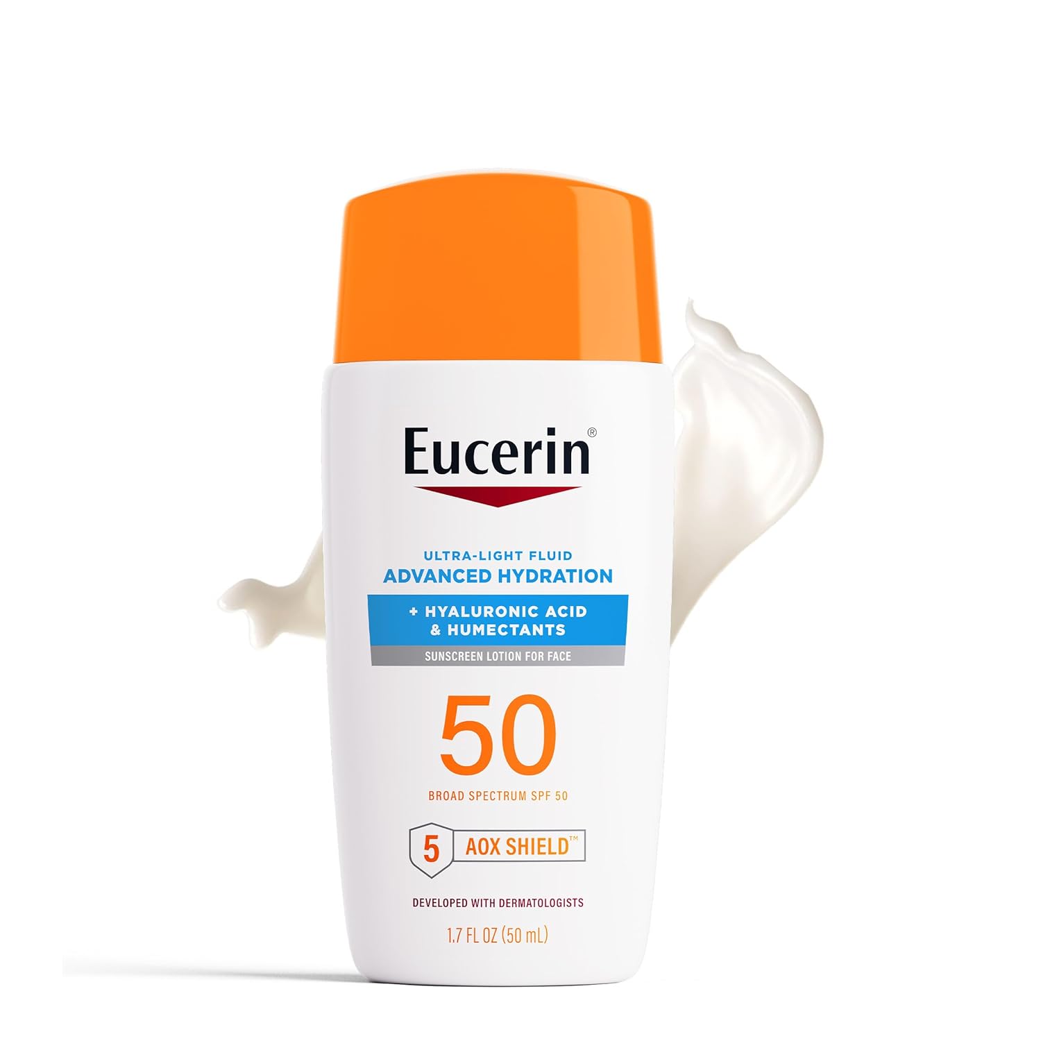 EUCERIN Advanced Hydration Ultra-Light Sunscreen Lotion - 1.7 oz