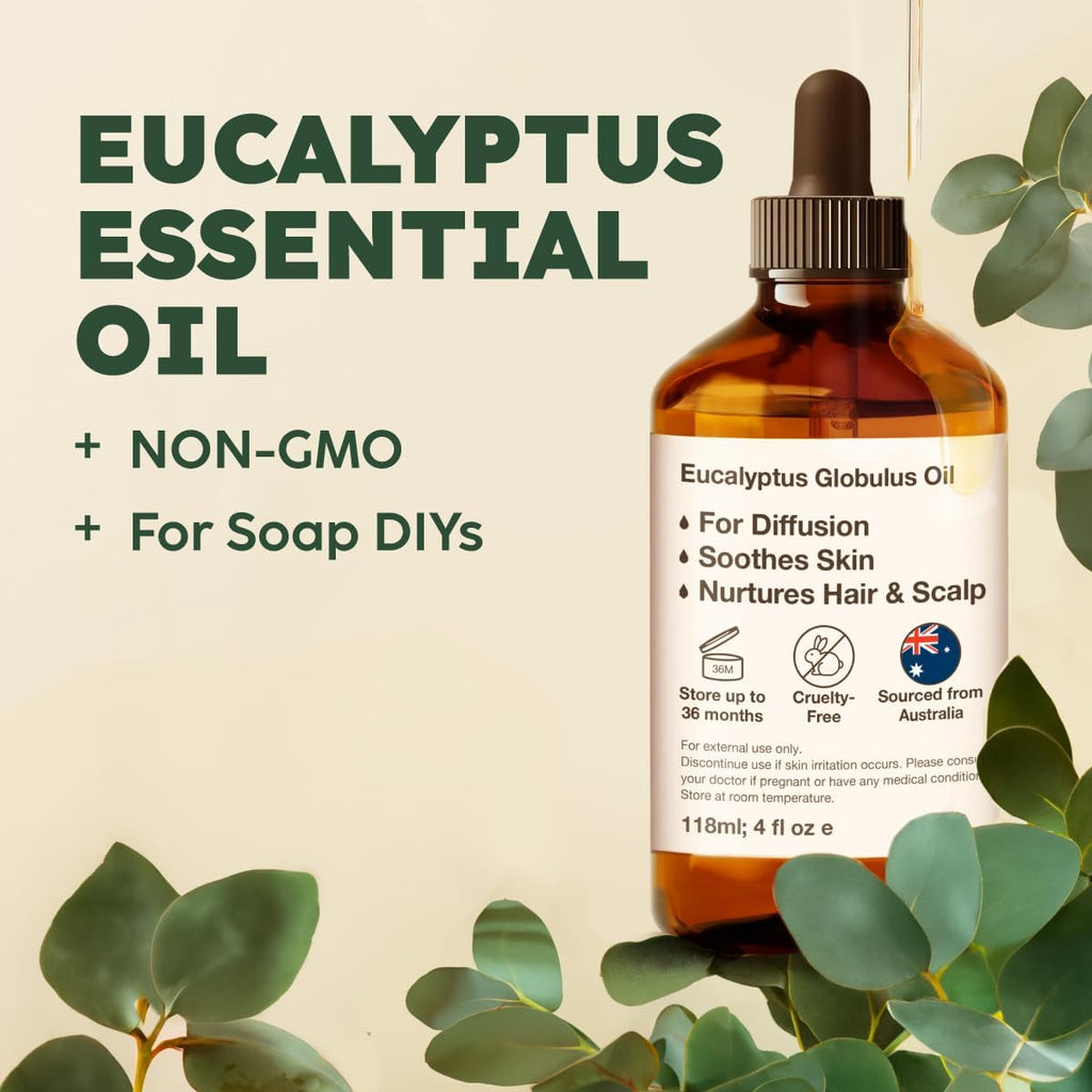 KUKKA Eucalyptus Essential Oils