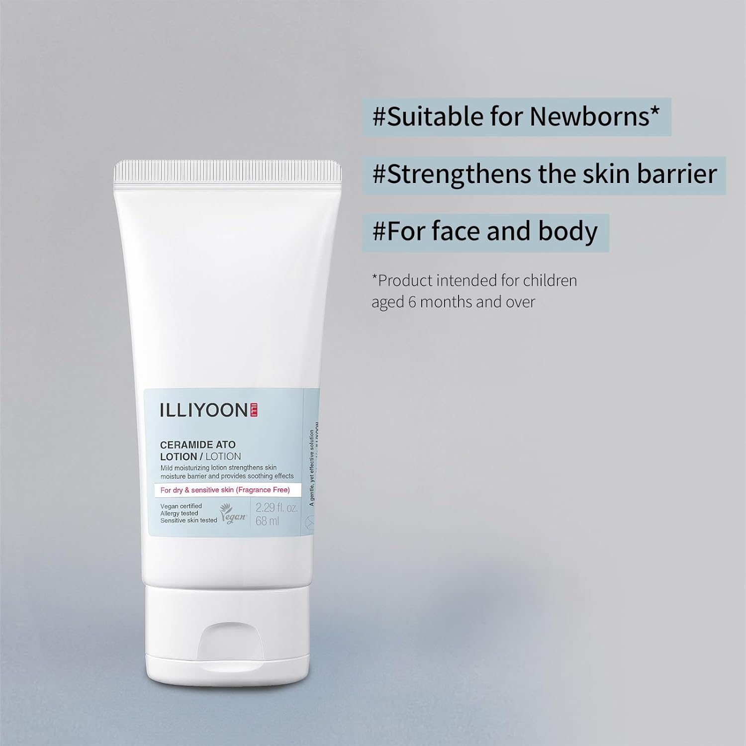 ILLIYOON Ceramide Ato Concentrate Cream Moisturizer