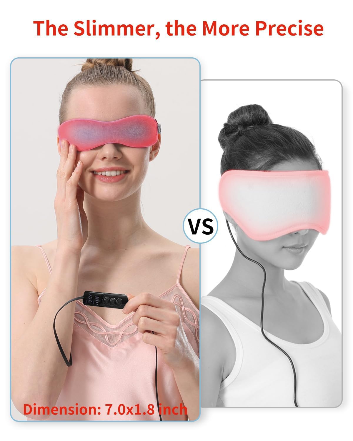 AROMA SEASON Professional Heated Eye Mask