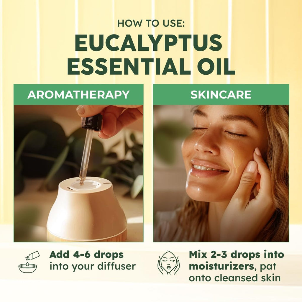 KUKKA Eucalyptus Essential Oils