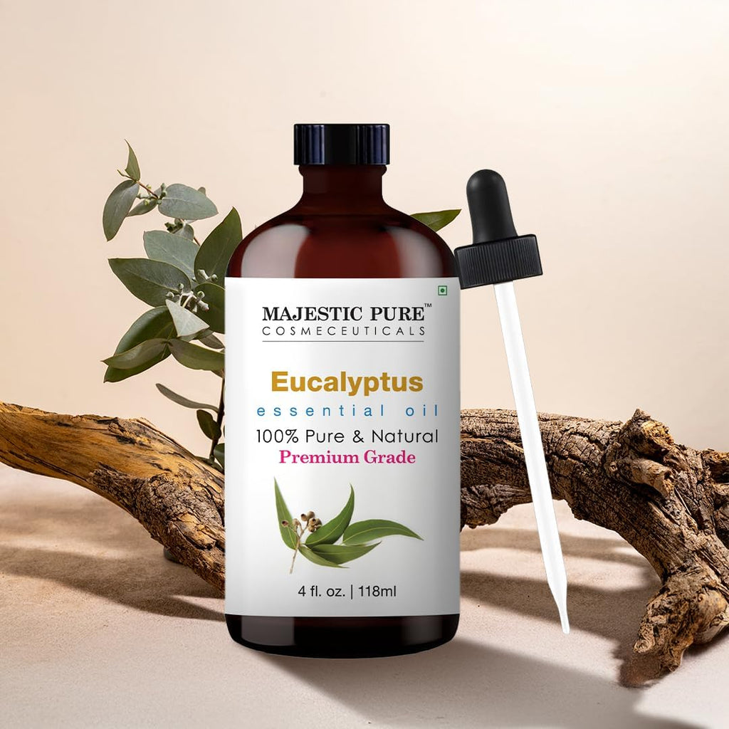MAJESTIC PURE Eucalyptus Essential Oil