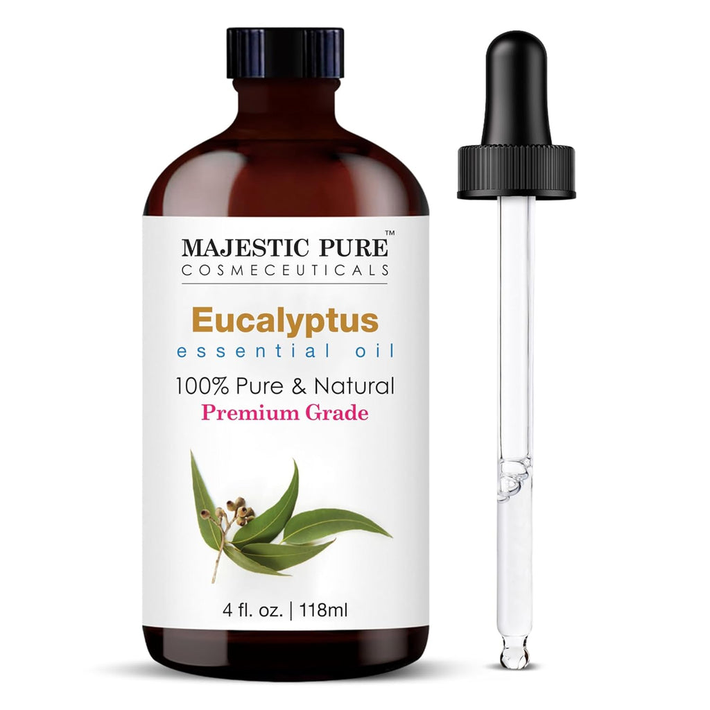 MAJESTIC PURE Eucalyptus Essential Oil