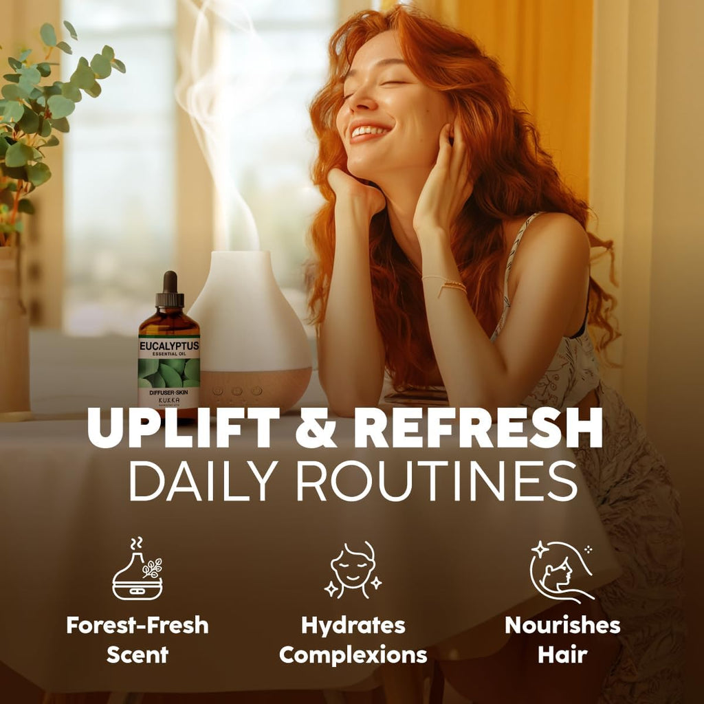 KUKKA Eucalyptus Essential Oils