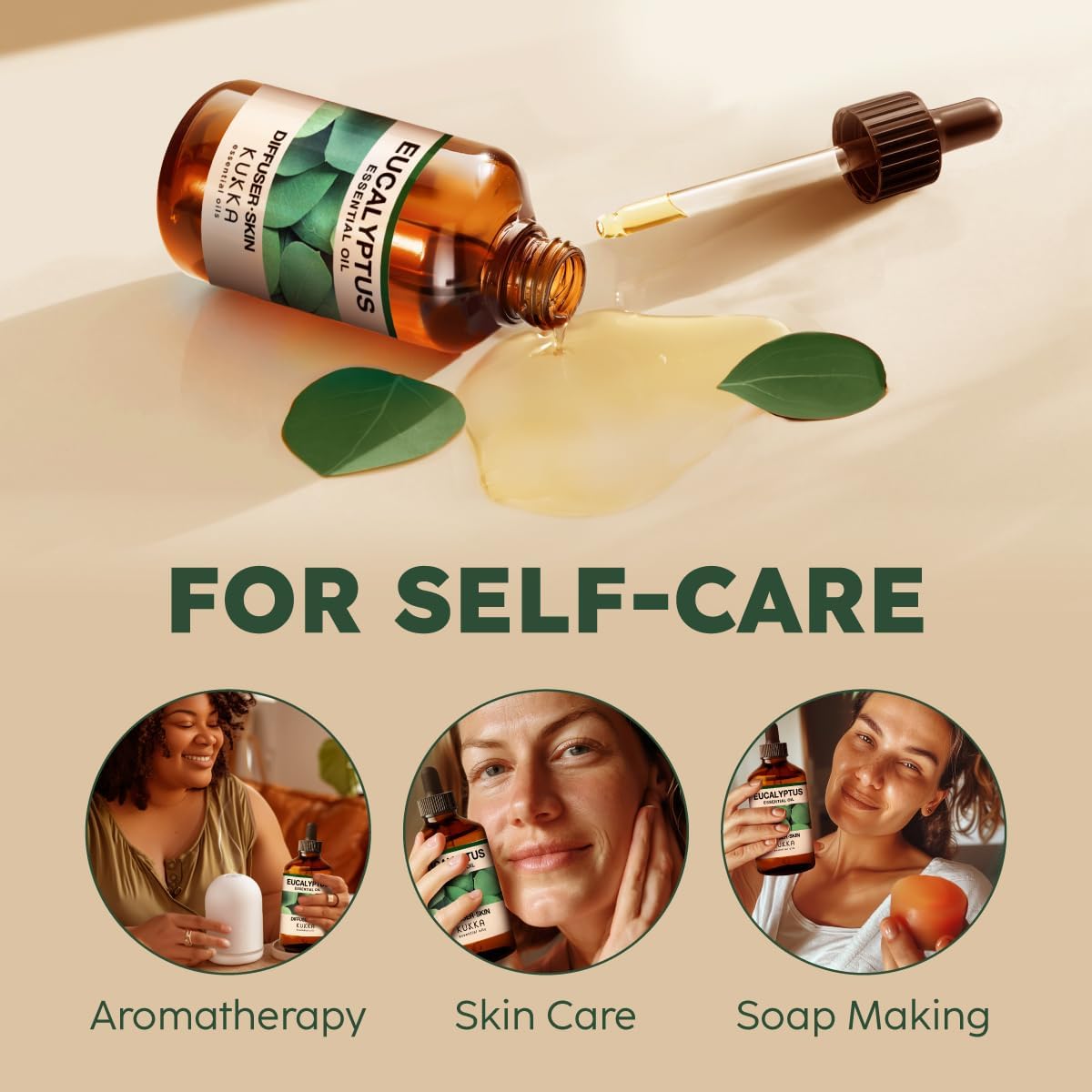 KUKKA Eucalyptus Essential Oils