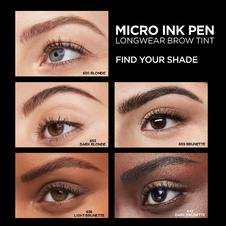 Micro Ink Pen by Brow Stylist Brow