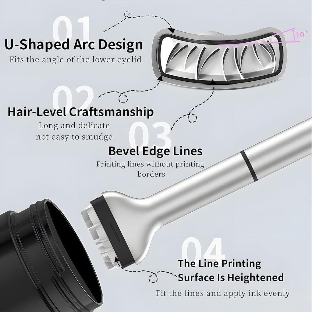 AOJN Lower Eyelash Stamp