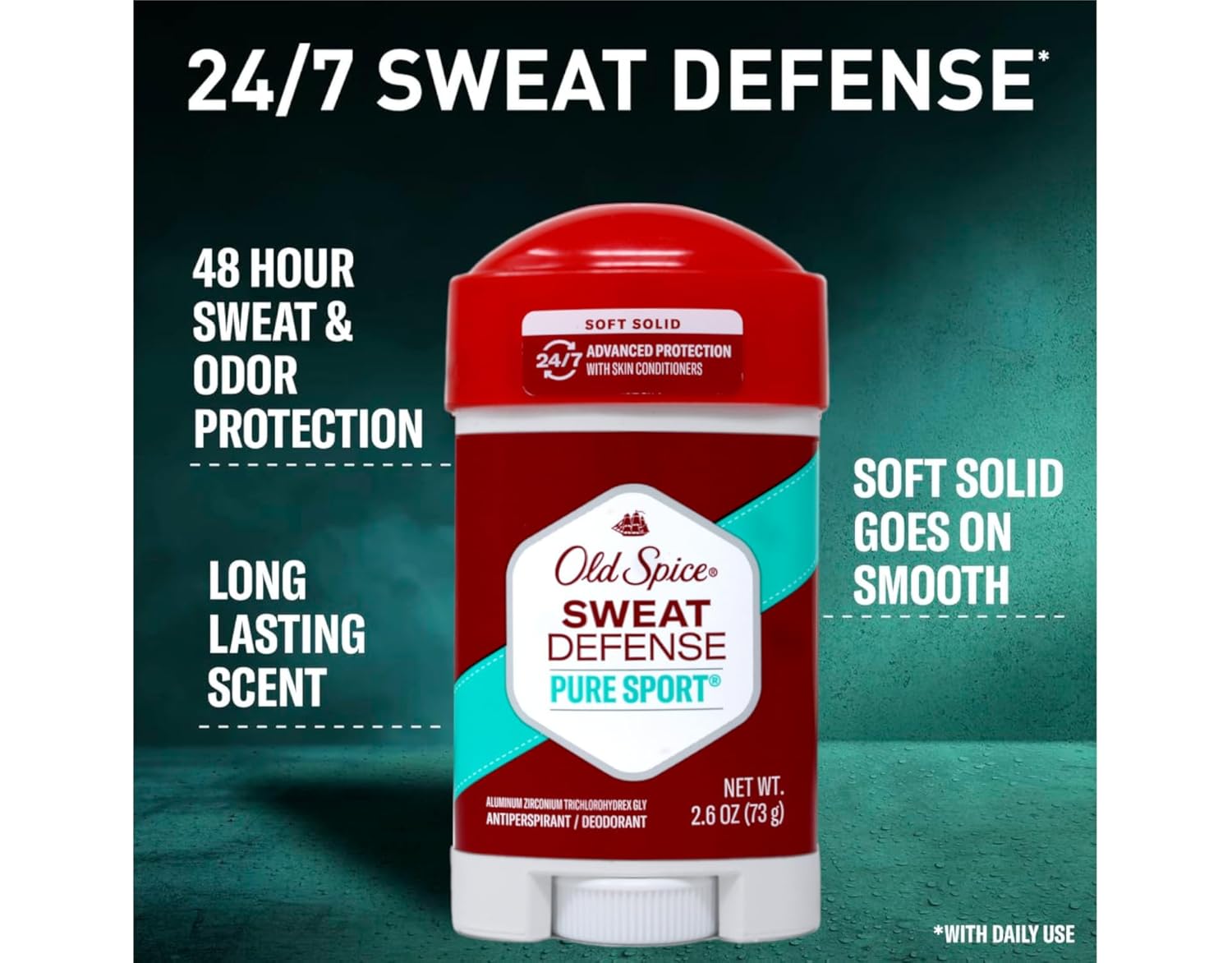 OLD SPICE Sweat Defense Anti-Perspirant & Deodorant