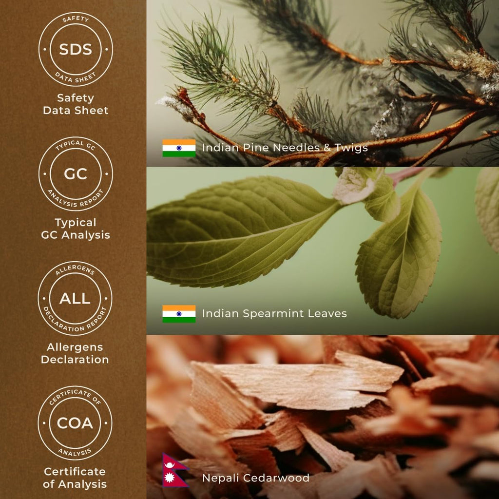 GYA Labs Christmas Tree Essential Oil Blend