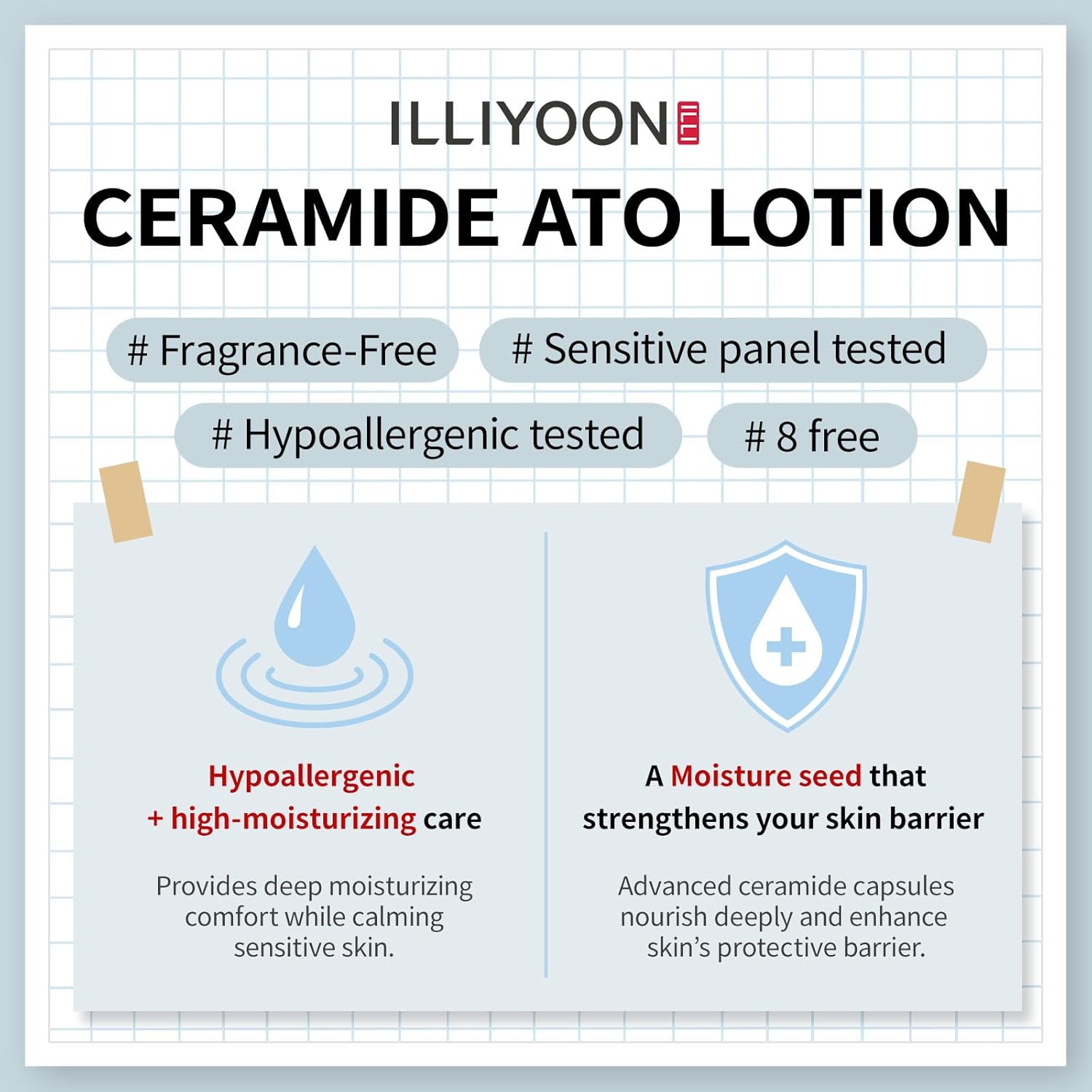 ILLIYOON Ceramide Ato Concentrate Cream Moisturizer