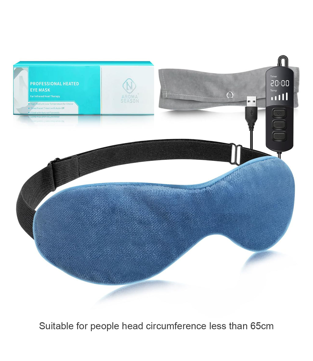AROMA SEASON Professional Heated Eye Mask