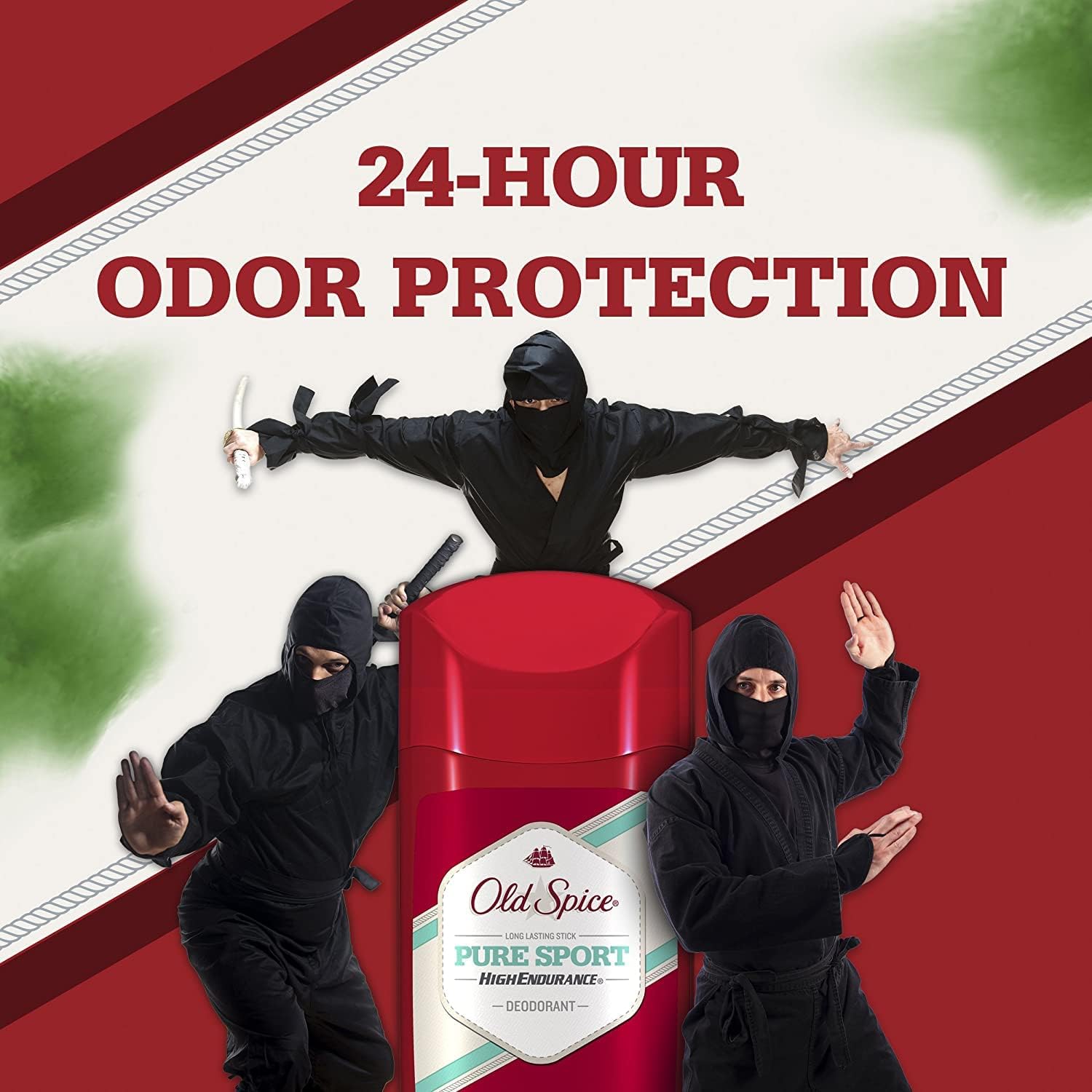 OLD SPICE Pure Sport High Endurance Deodorant Stick