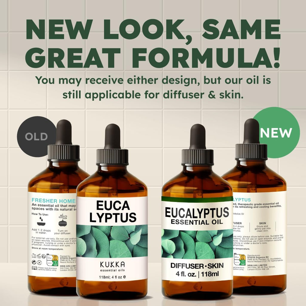 KUKKA Eucalyptus Essential Oils