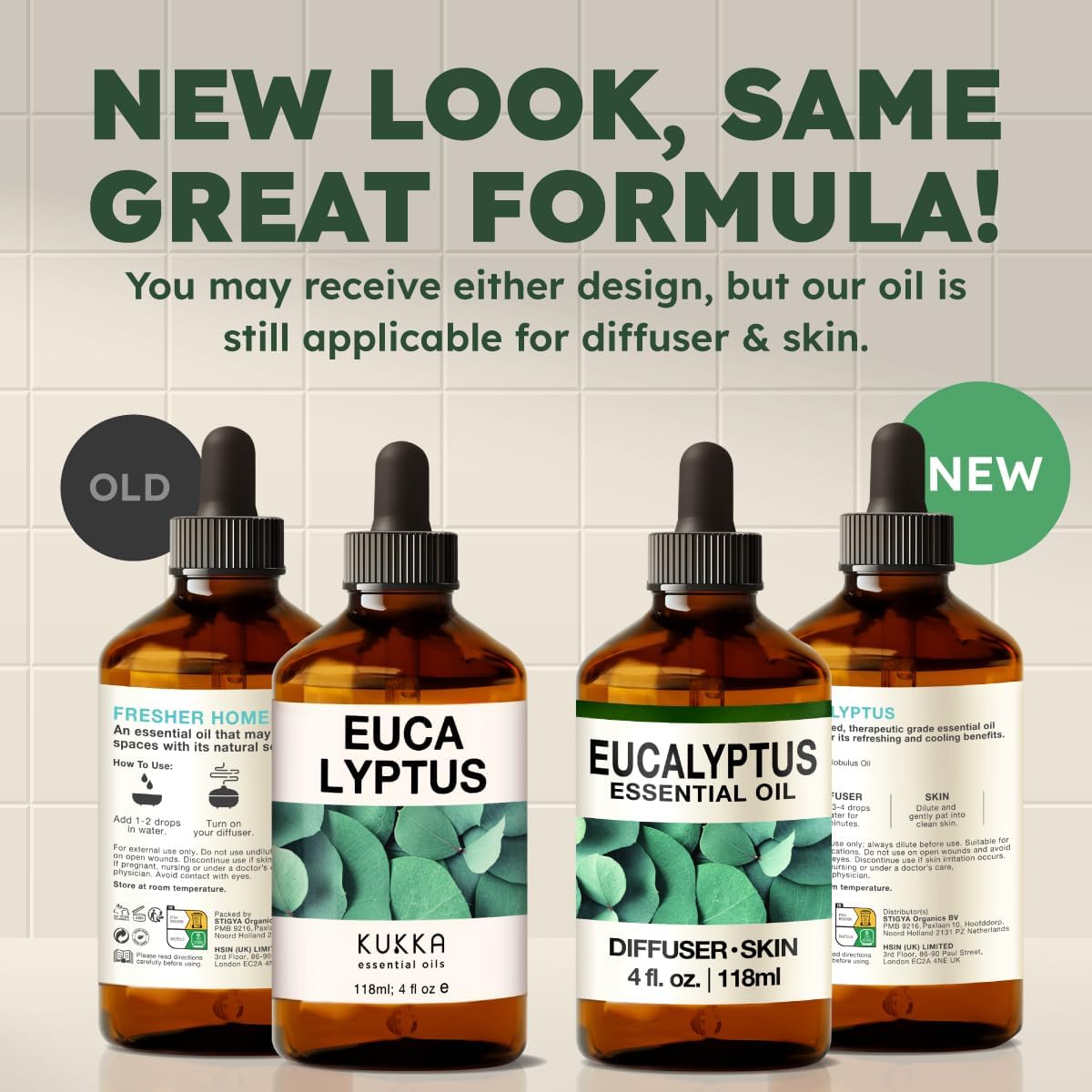 KUKKA Eucalyptus Essential Oils