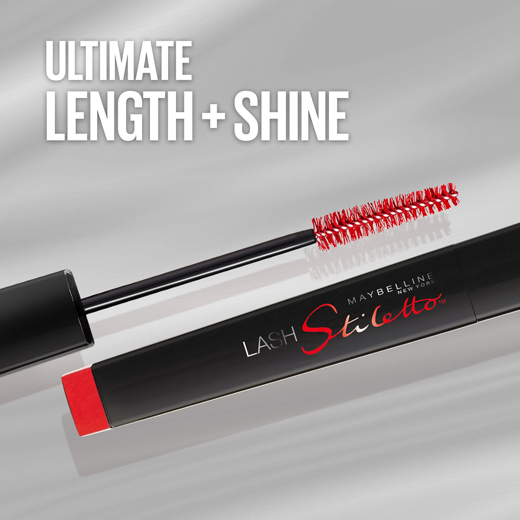 MAYBELLINE Lash Stiletto Ultimate Length Washable Mascara