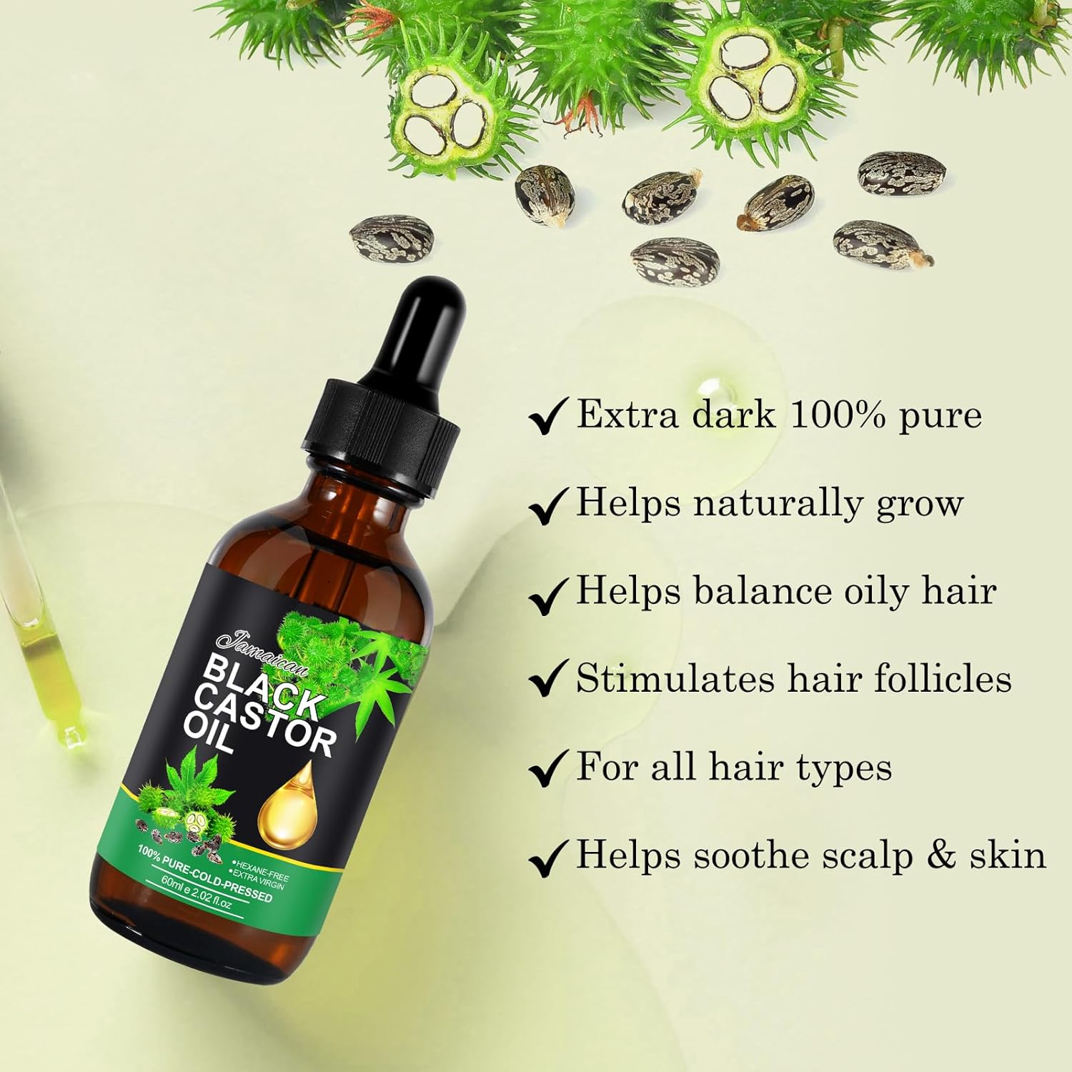 JAMAICAN Black Castor Oil