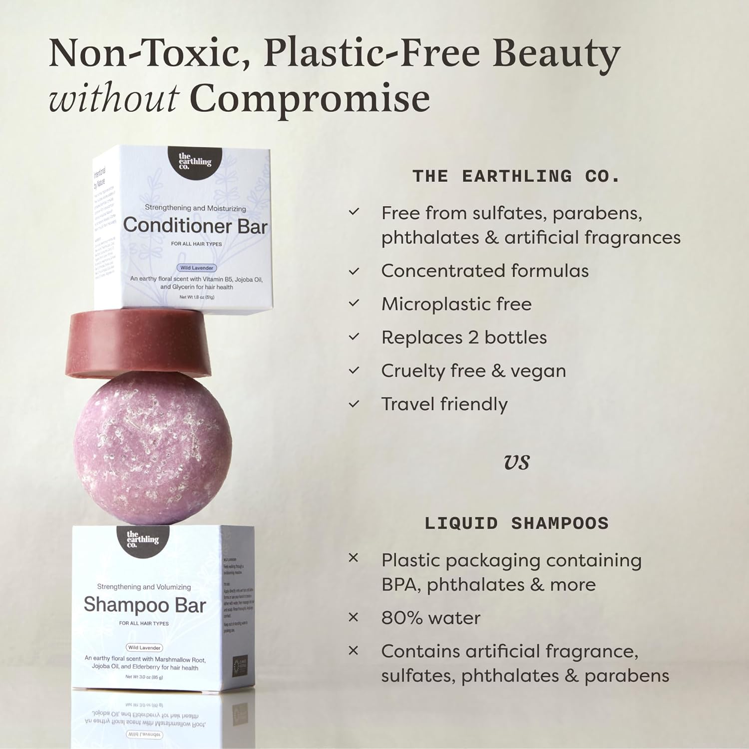 THE EARTHLING CO. Strengthening Conditioner Bar