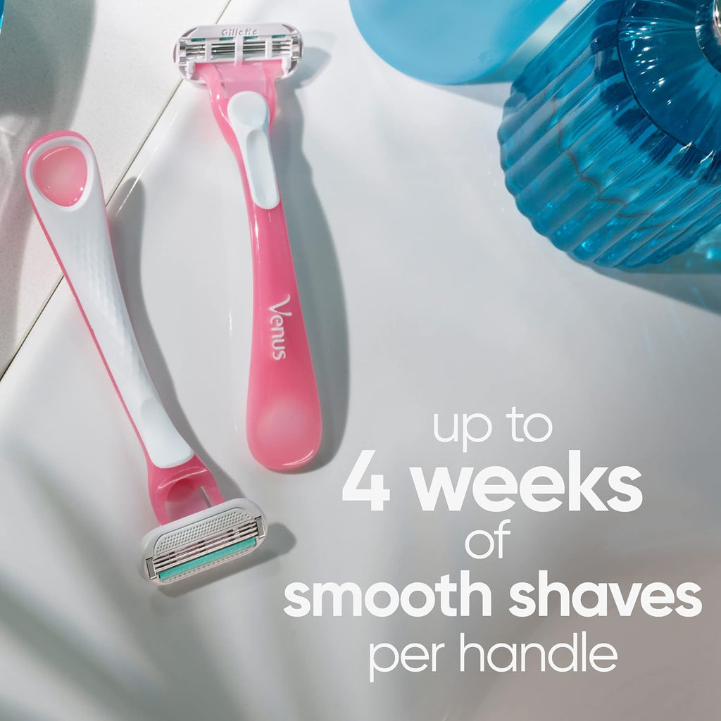 GILLETTE Venus Sensitive Women's Disposable Razors