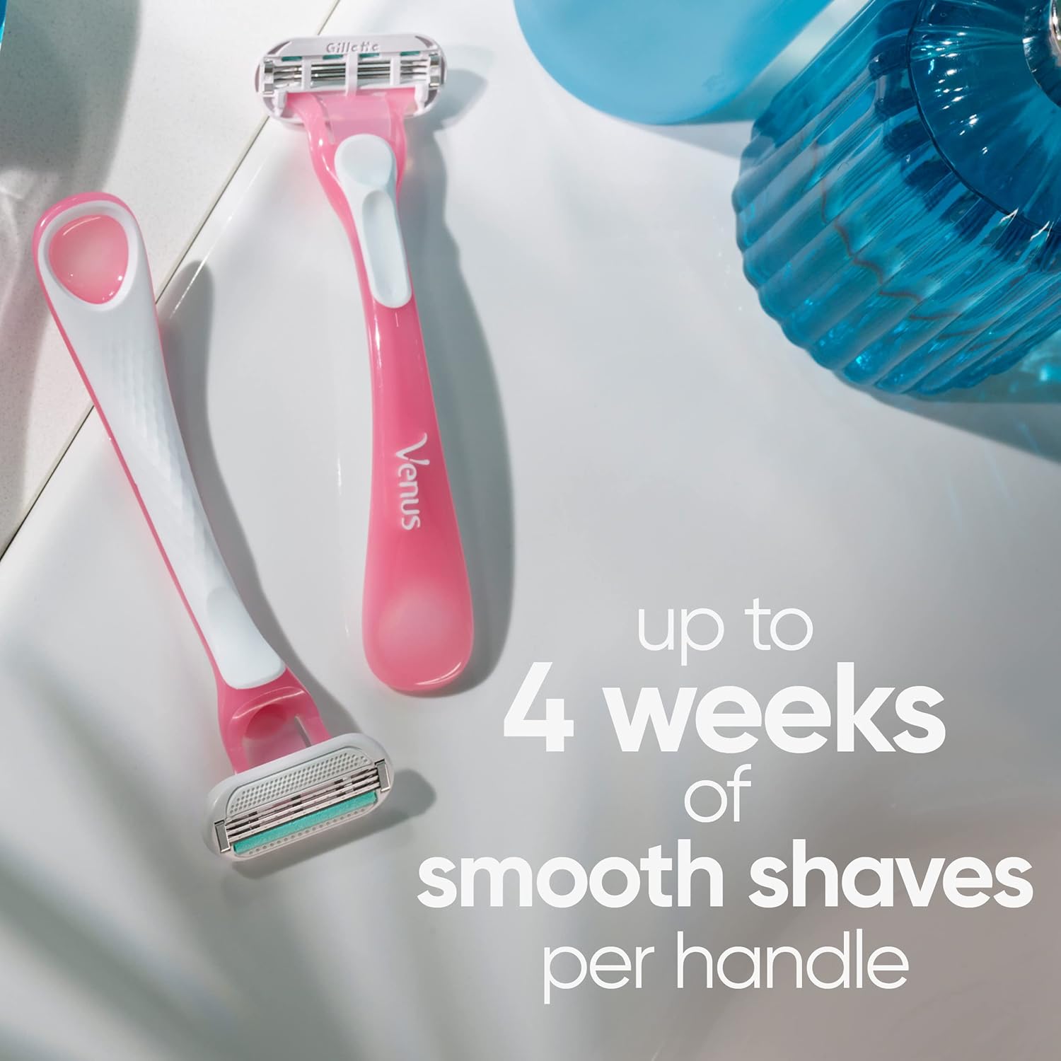 GILLETTE Venus Sensitive Women's Disposable Razors