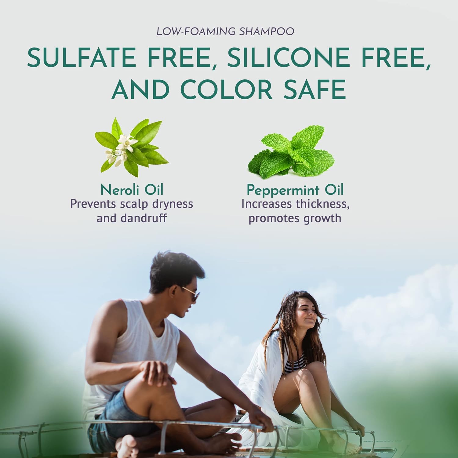 AYURVEDIC Sulfate-Free Organic Shampoo