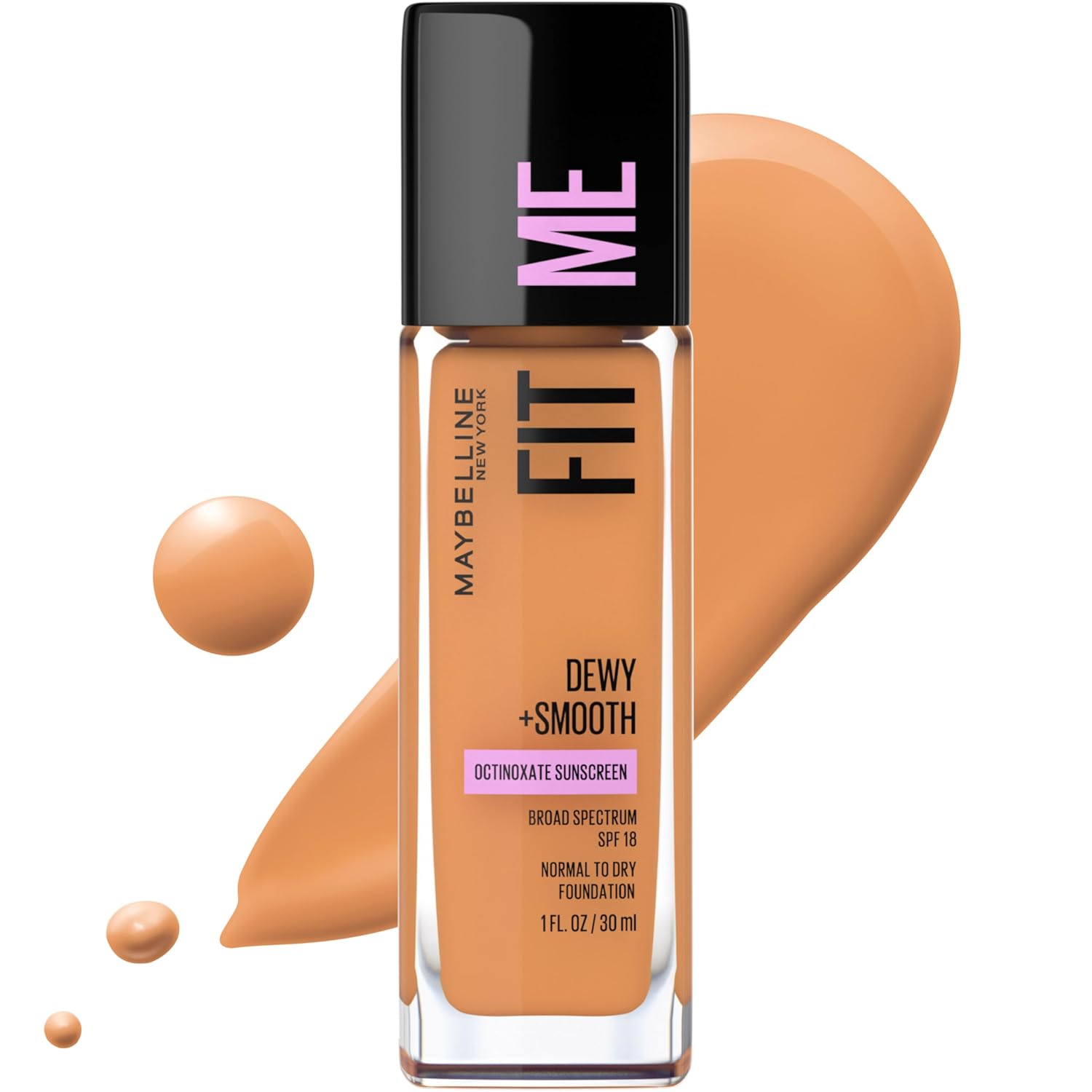 MAYBELLINE Fit Me Dewy + Smooth Foundation
