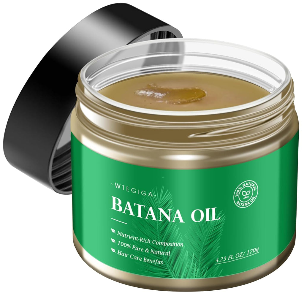 WTEGIGA 100% Natural Batana Oil
