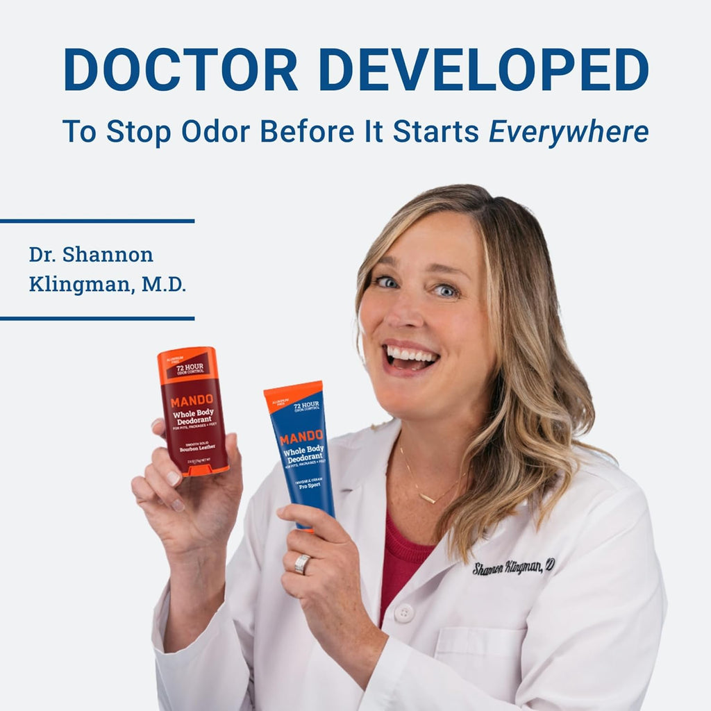 MANDO Whole Body Solid Deodorant Stick