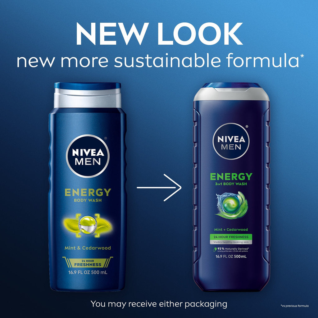 NIVEA Maximum Hydration Body Wash