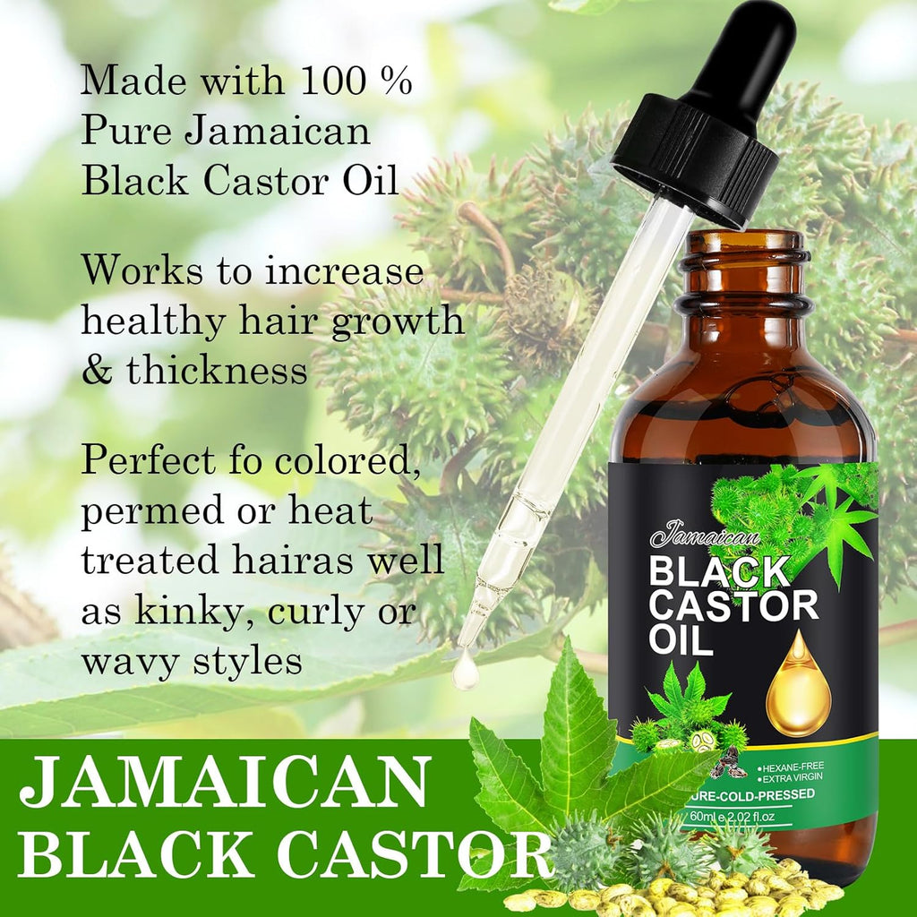 JAMAICAN Black Castor Oil