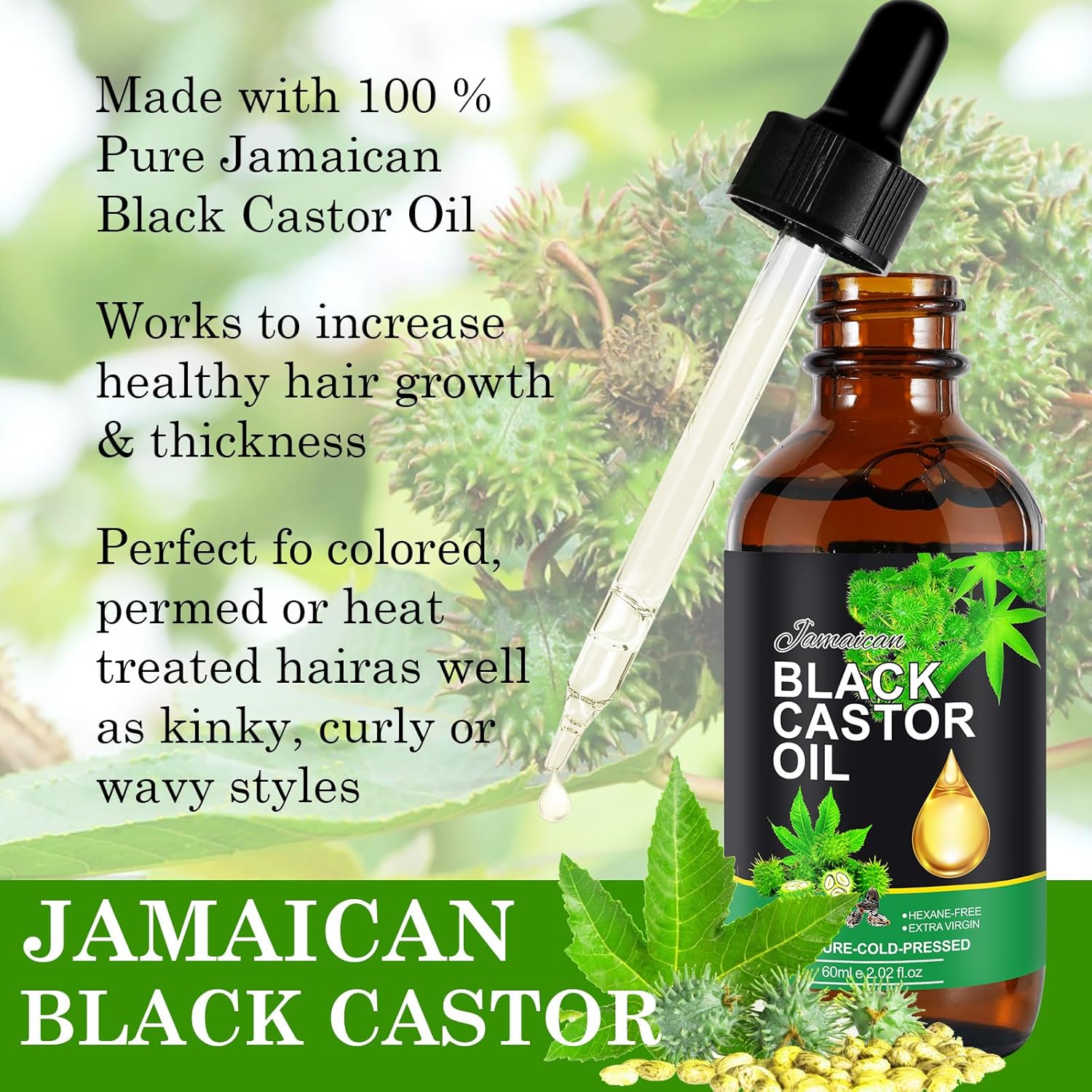 JAMAICAN Black Castor Oil