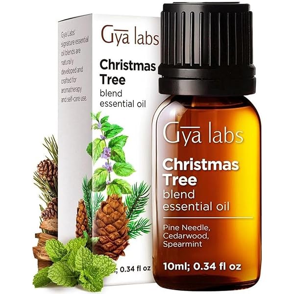 GYA Labs Christmas Tree Essential Oil Blend