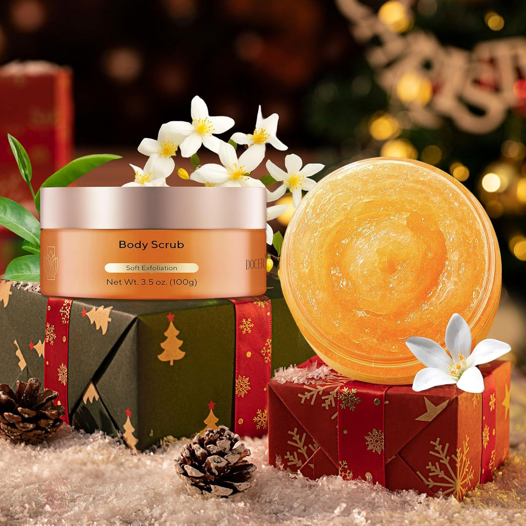 DOCER Citrus Tango Premium Spa Kit