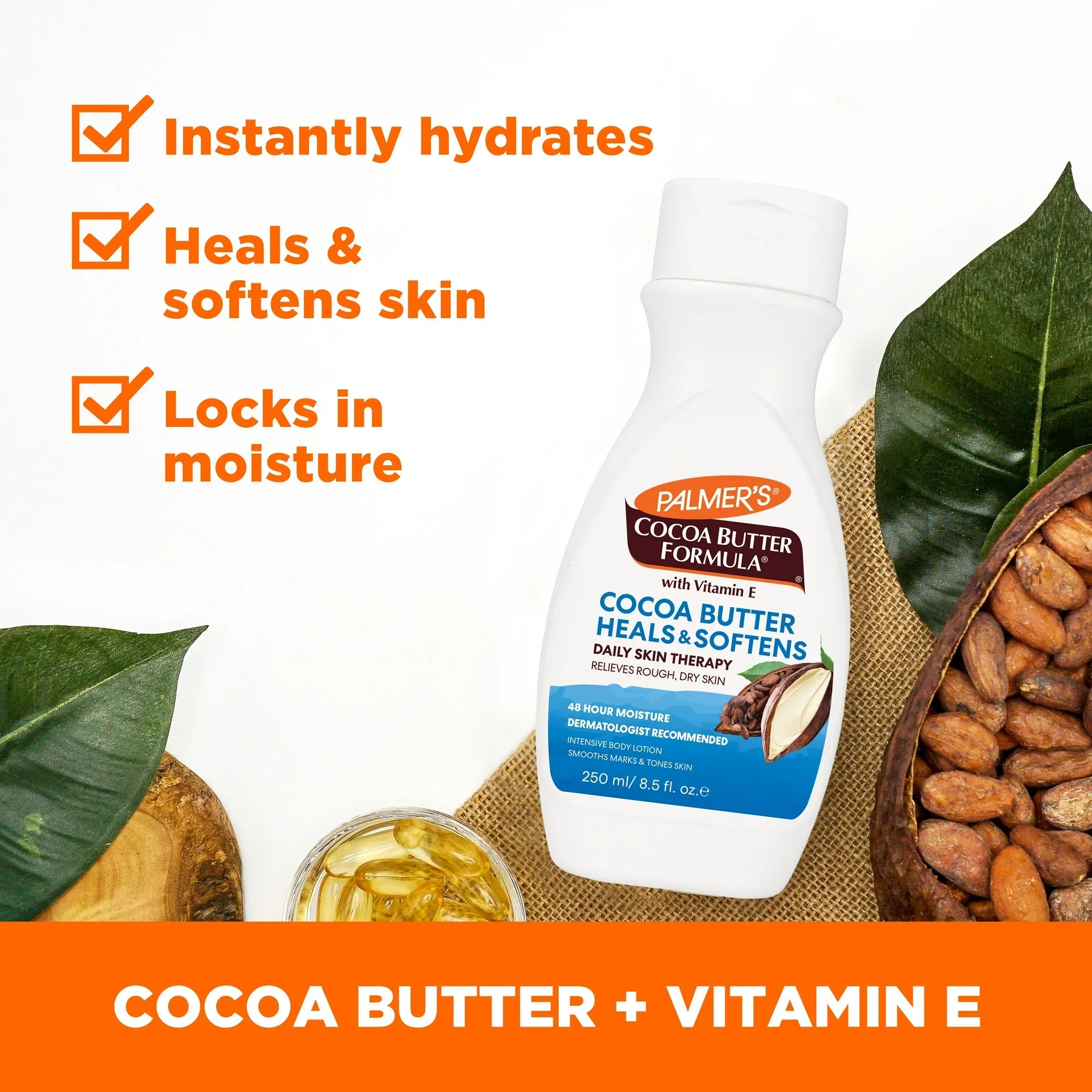 PALMER'S Cocoa Butter Heals & Soften Body Lotion