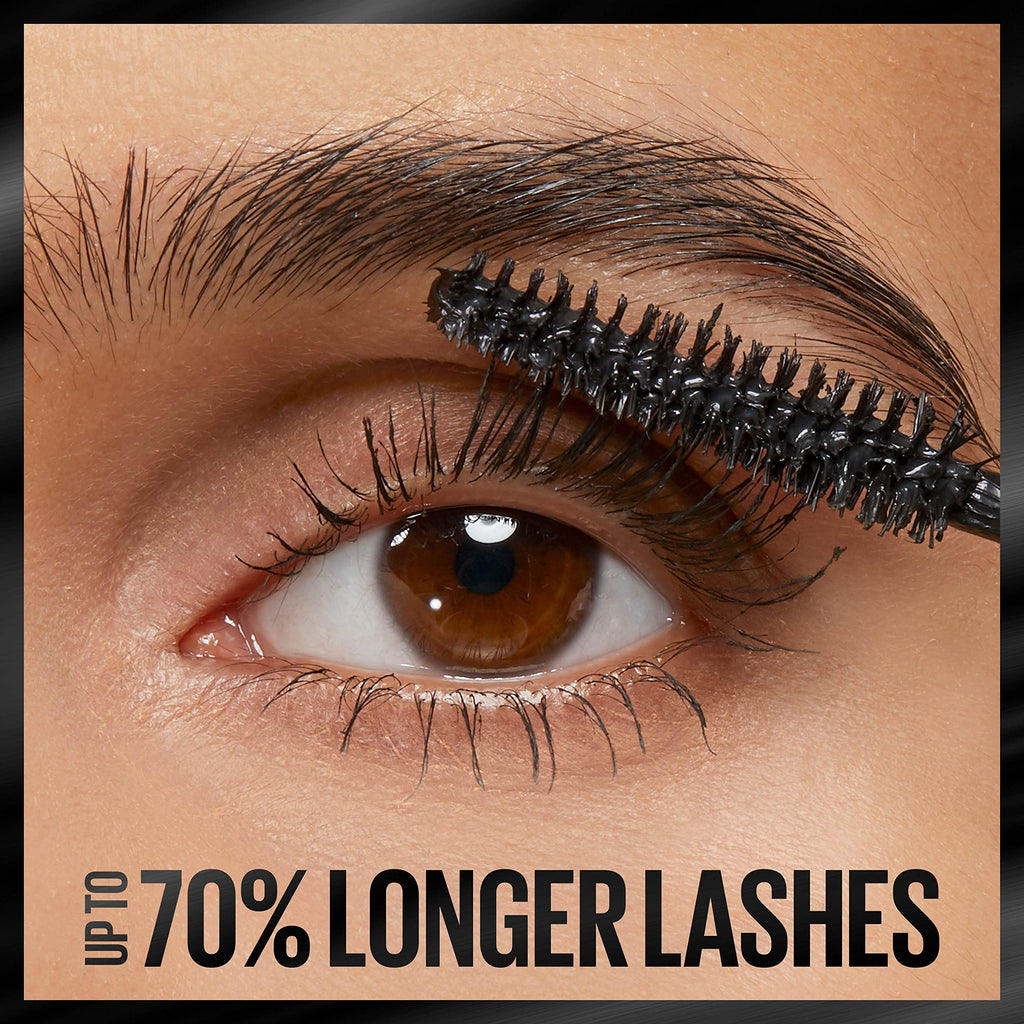 MAYBELLINE Lash Stiletto Ultimate Length Washable Mascara
