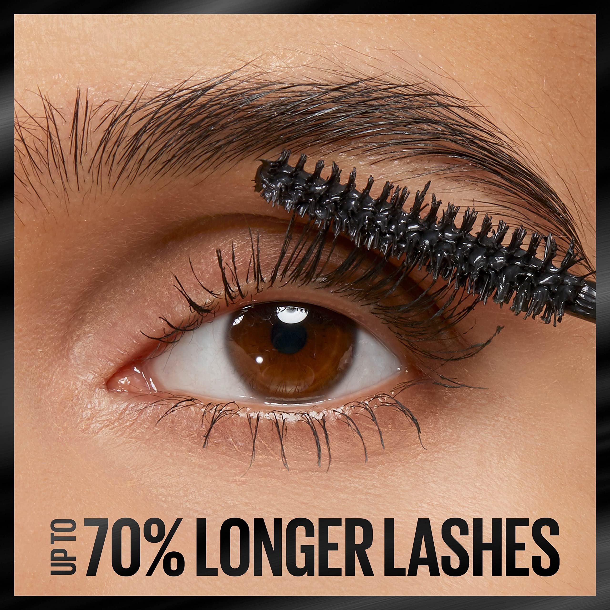 MAYBELLINE Lash Stiletto Ultimate Length Washable Mascara
