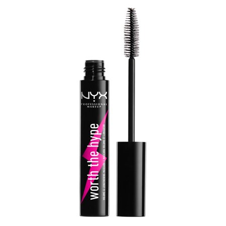 NYX Professional Makeup Worth the Hype Volumizing and Lengthening Mascara  Black