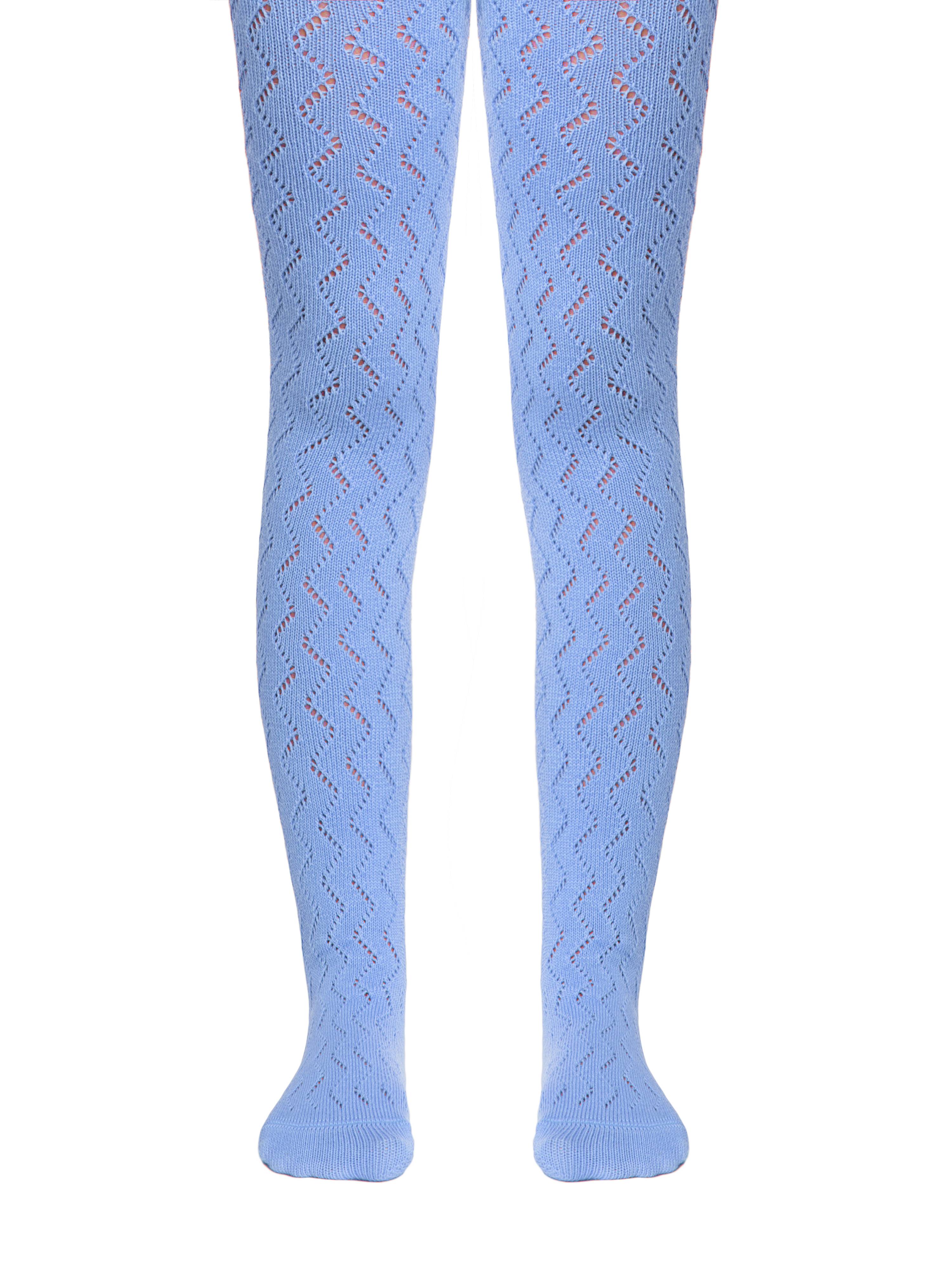 #7С-80СП(268) - Miss Conte-Kids Openwork Cotton Tights For Girls 2yr.-4yr.