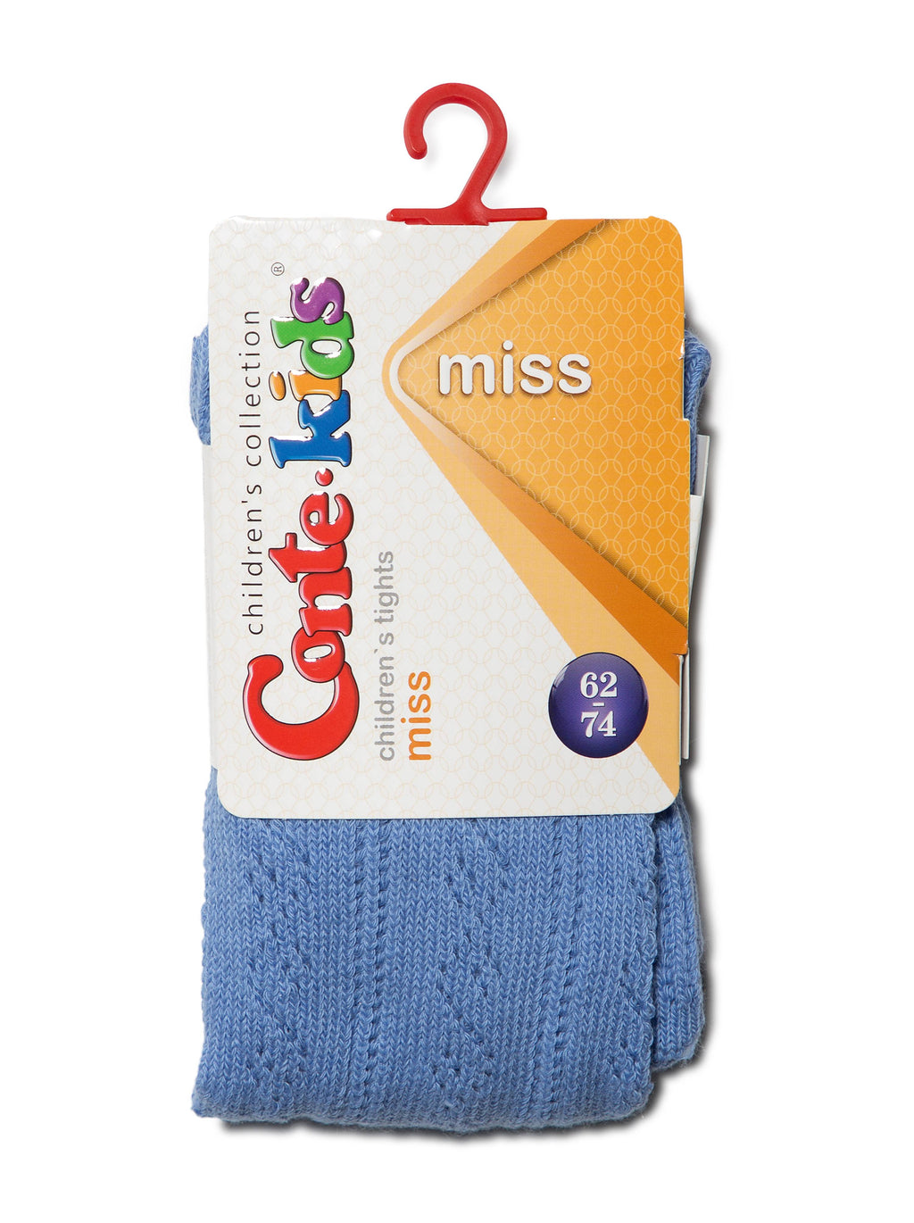 #7С-80СП(266) - Miss Conte-Kids Openwork Cotton Tights For Girls 0/12m.-12/24m.