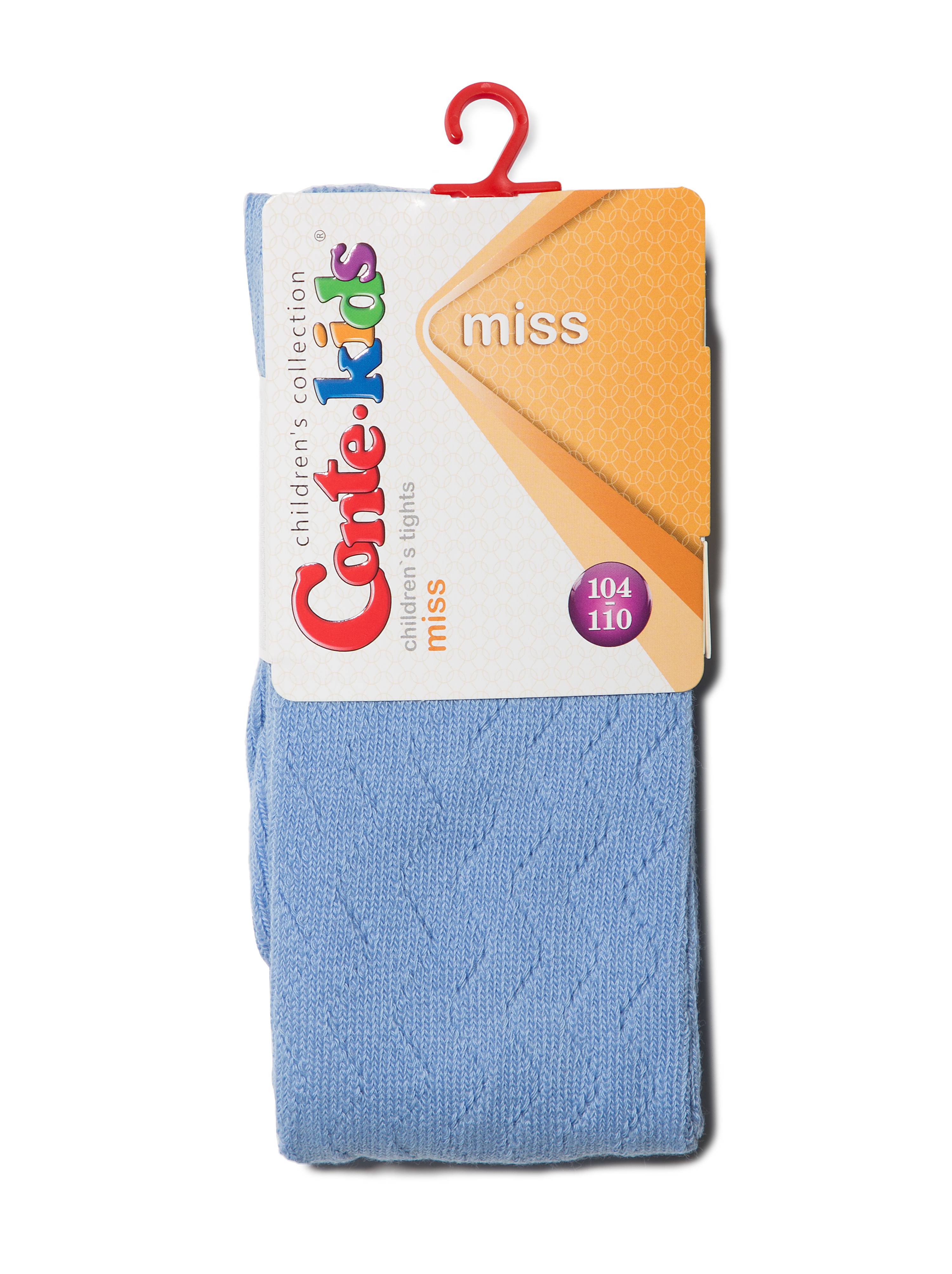 #7С-80СП(268) - Miss Conte-Kids Openwork Cotton Tights For Girls 2yr.-4yr.