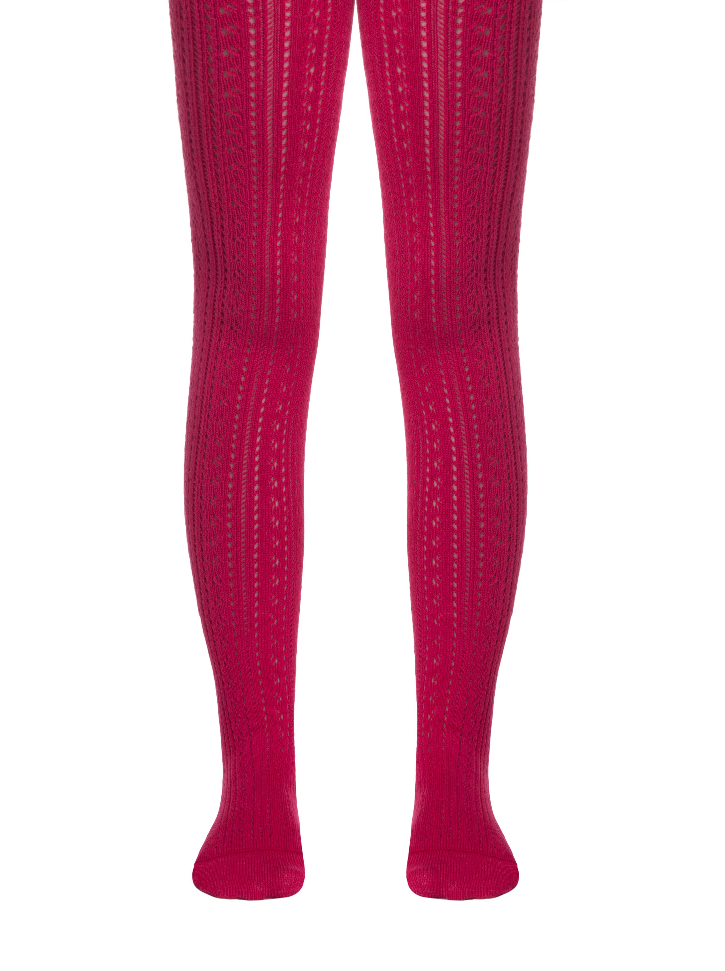 #7С-80СП(270) - Miss Conte-Kids Openwork Cotton Tights For Girls 2yr.-4yr.