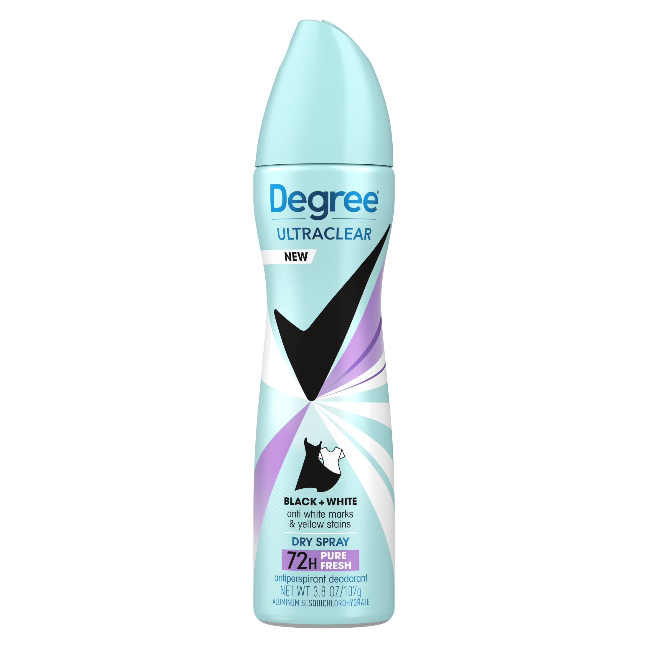 DEGREE Antiperspirant Dry Spray Pure Fresh