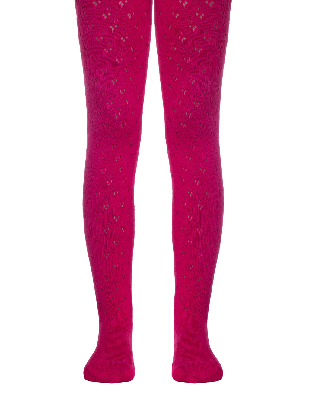 #7С-80СП(404) - Miss Conte-Kids Openwork Cotton Tights For Girls 2yr.-4yr.