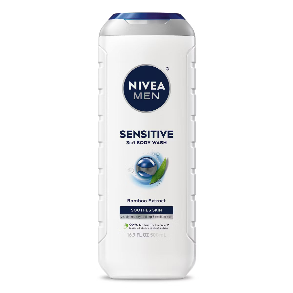 NIVEA Sensitive Body Wash with Bamboo Extract