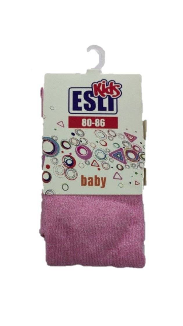 #12С-20СПЕ(285) - Esli Conte Kids Cotton Tights for Girls 12/24m.