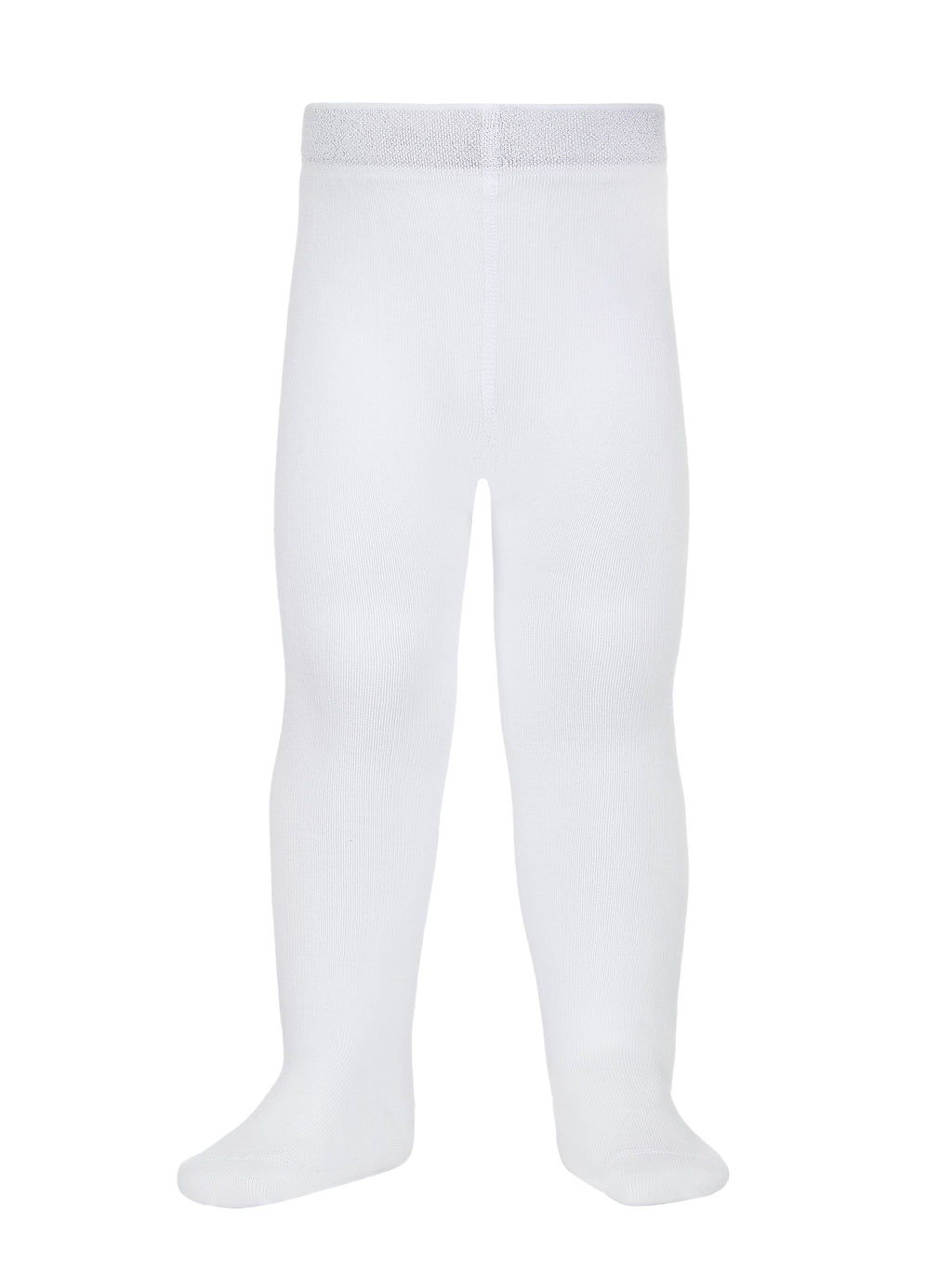 #19С-115СП(542) - Tip-Top Conte-Kids Classic Solid Cotton Tights For Girls 0/12m. & 12/24m.