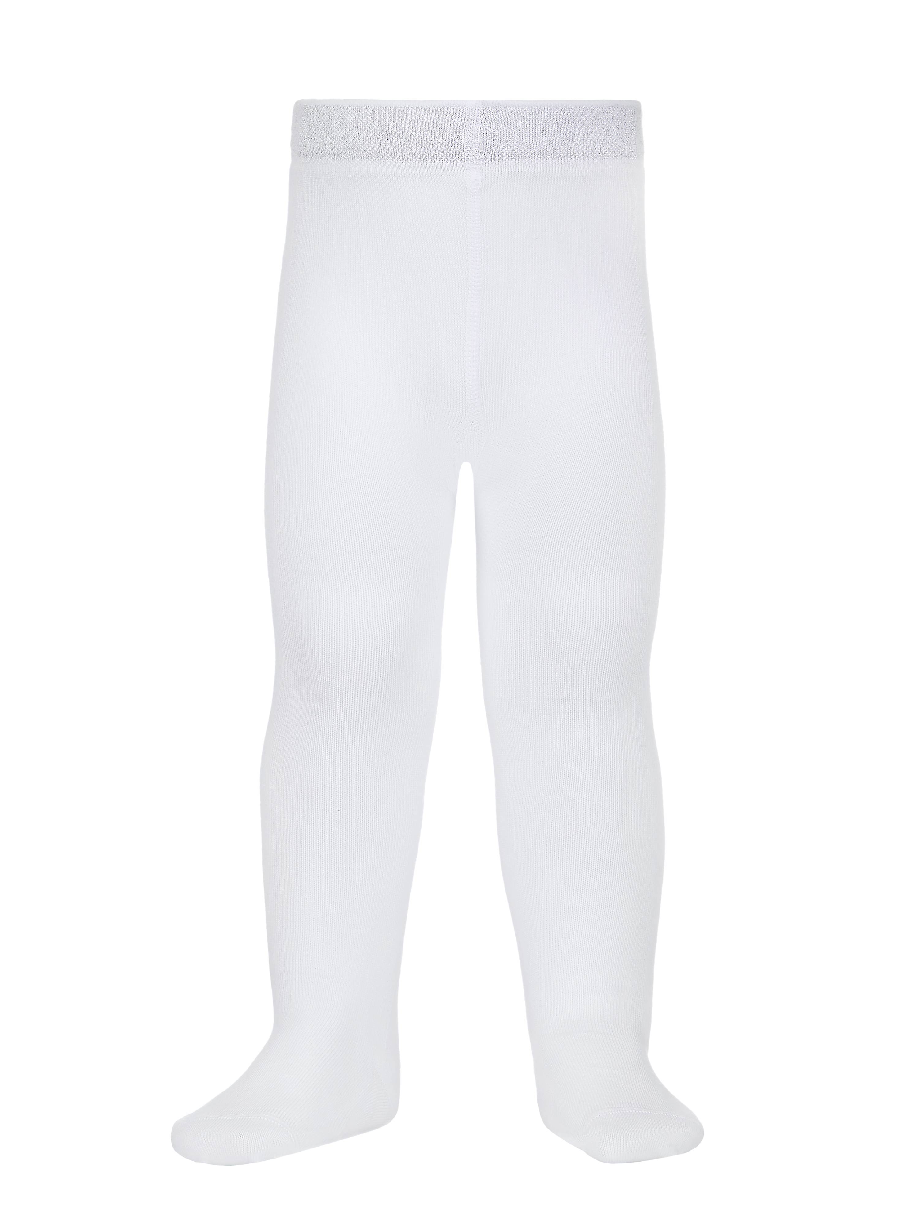 #19С-115СП(542) - Tip-Top Conte-Kids Classic Solid Cotton Tights For Girls 0/12m. & 12/24m.