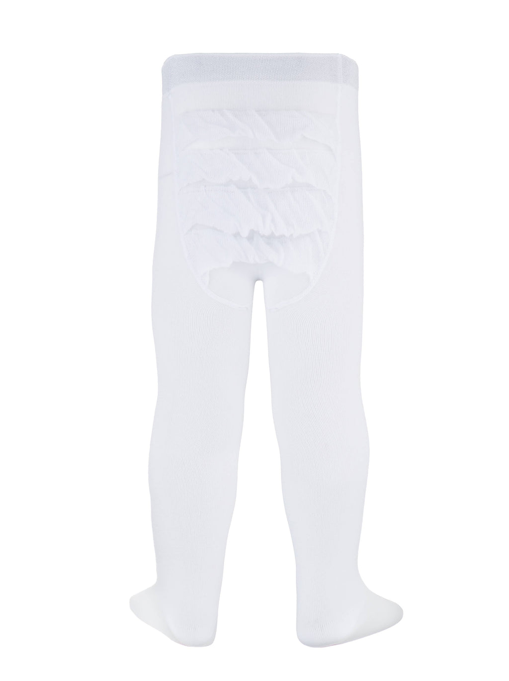 #19С-115СП(542) - Tip-Top Conte-Kids Classic Solid Cotton Tights For Girls 0/12m. & 12/24m.