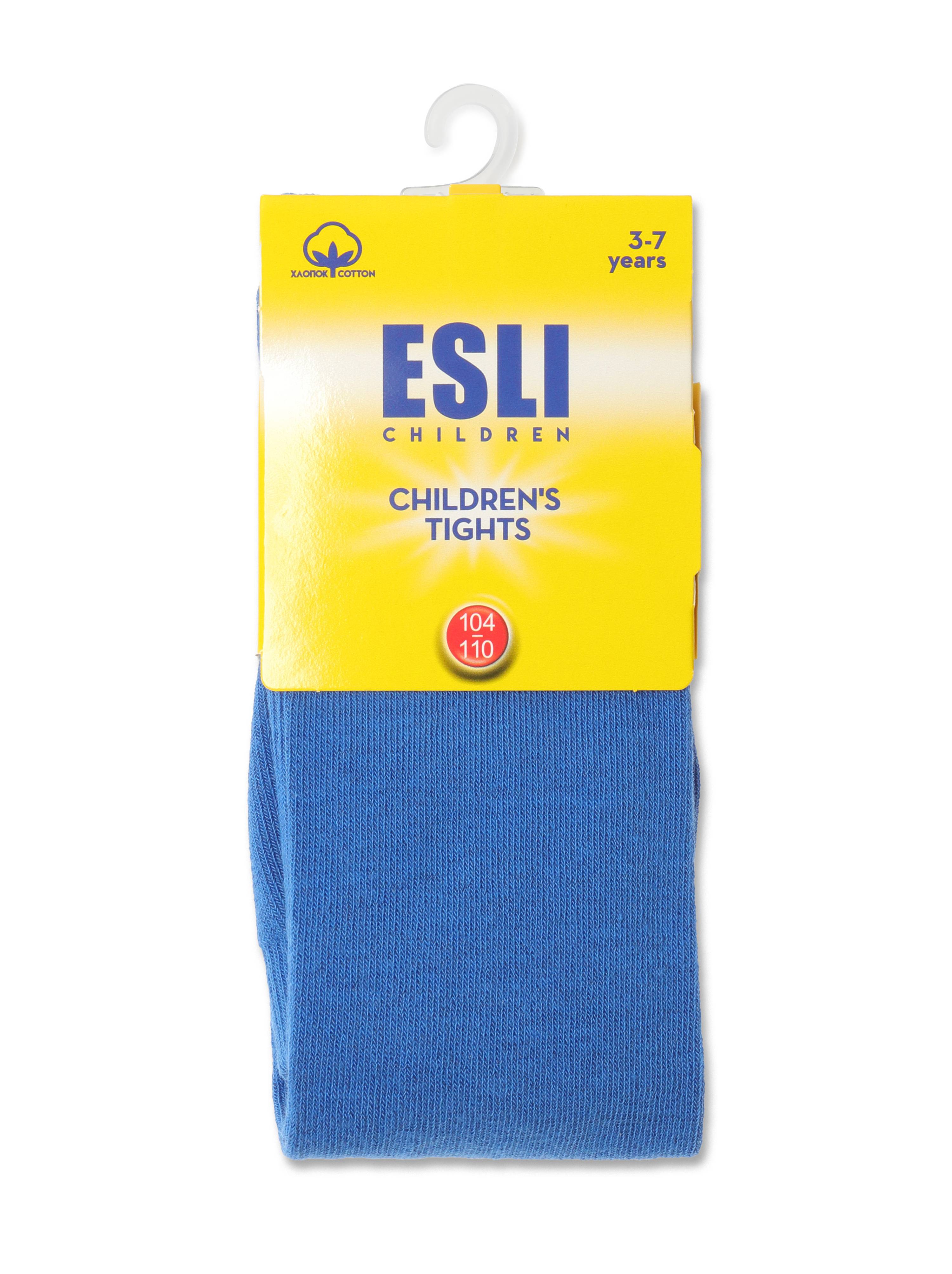 #19С-188СПЕ(000) - Conte/Esli Kids Classic Solid Cotton Tights For Girls & Boys 12/24m.-16yr.